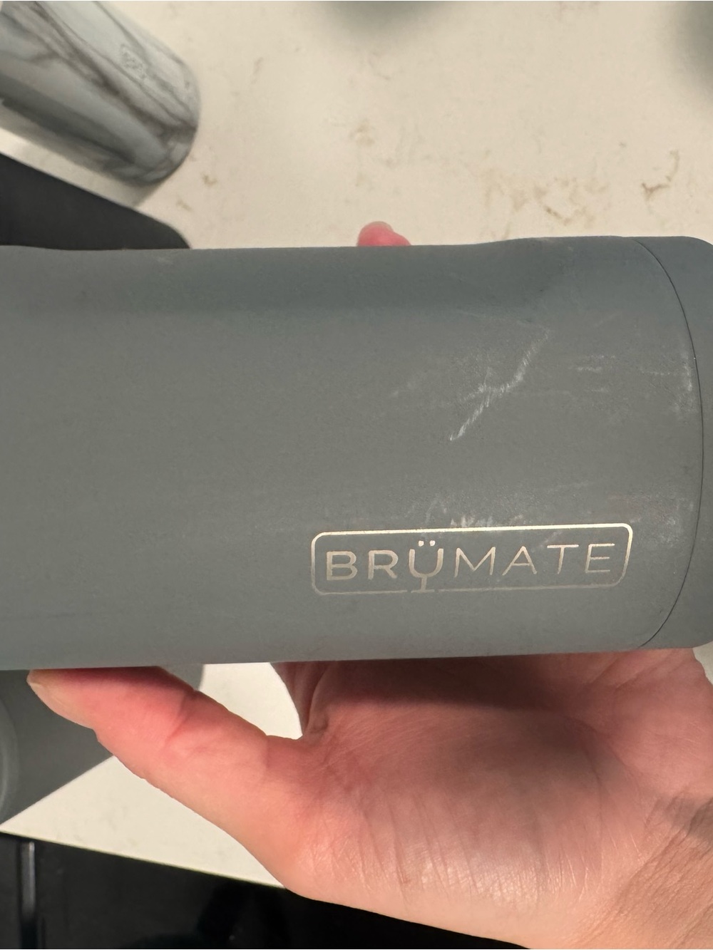 BRUMATE Insulated Can Coolers - Gray/Charcoal/Black/Marble - Picture 4 of 6